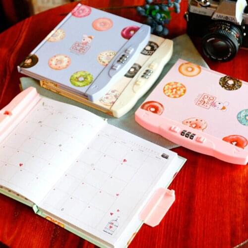 discountHEH Notepads With A Lock