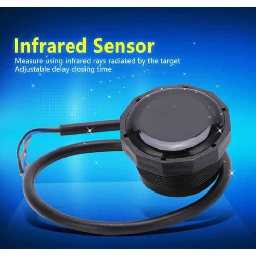 DC5-24V Infrared Sensor Photoelectric Switch Trash Can Adjustable Smart Distance Detect Device Force sensor