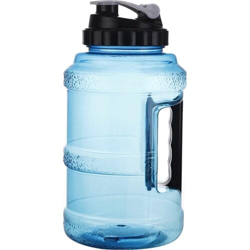 Hot sale World Health Large Capacity Mens Sports Water Bottle Portable Outdoor Plastic Space 2.5 L Super Bucket kettle Dropship