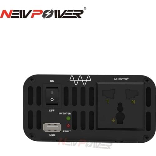 Pure Sine Wave Inverter 300W 12V 24V 48V 60V 72V DC TO 100V 110V 120V 220V 230V AC Inverter With USB