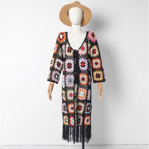 JASTIE Long Sleeve Summer Dresses