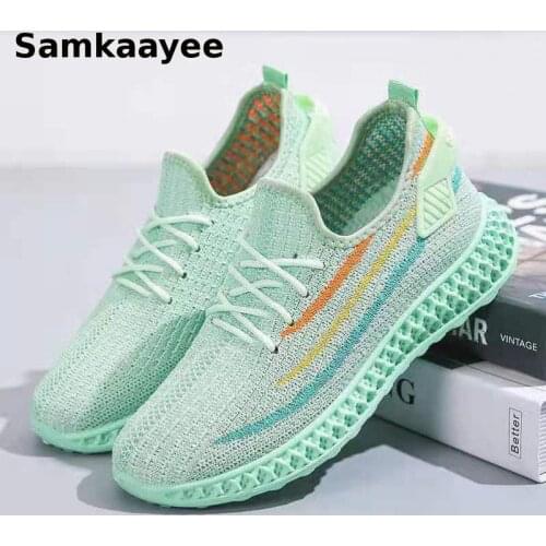 Size 36-40 Womens Sneakers Spring Autumn Mujer Vulcanize Shoes Ladies Platform Zapatillas Tennis Lace-Up Flats Casual Zapatos 14