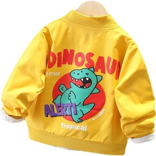 New Spring Autumn Fashion Boys Sport Jacket Baby Girls Clothes Children Cartoon Coat Toddler Casual Costume Infant Kids Clothing