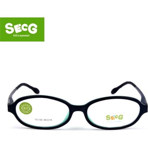 Top Brand Optical Nearsighted Hyperopia Children Glasses Acetate Unisex Glasses For Children Orthopia Brand Kids Eyewear TC100