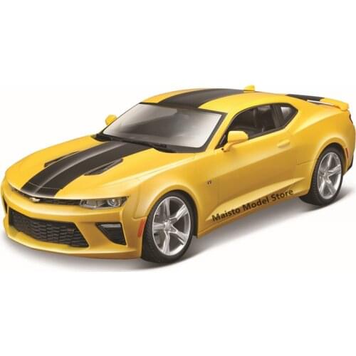 Maisto 1:18 2016 Chevrolet Camaro SS Preminer editionHighly-detailed die-cast precision model car Model collection gift