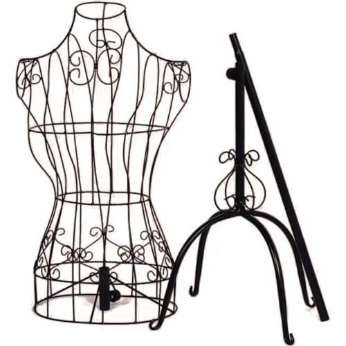 Mannequins Coat Hanger Display Stand Woman Whole body and Half-length Woman Clothing Model Iron Frame Models Bridal mannequin