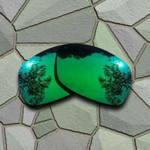 Jade Green Sunglasses Polarized Replacement Lenses for Oakley Ravishing