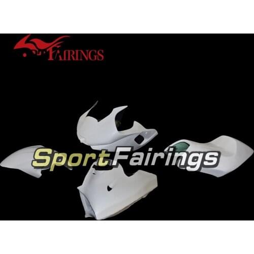Unpainted Fiberglass Racing Fairings For Yamaha R6 YZF600 1999 2000 2001 2002 Motorcycle Fairing Kit Bodywork Fittings