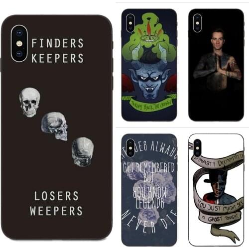 Emperors New Clothes Panic! At The Disco For Galaxy A10S A20S A2 Core A30S A40S A50S A70S A90 5G M10 M30S M40 Note 10 Plus