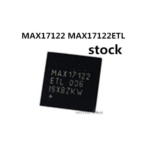 Original 2pcs / MAX17122ETL MAX17122 qfn