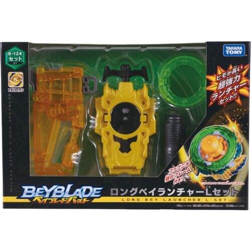 Original Product New Beyblade Burst Z B-123 B-124 bey blade Launcher And Box Gifts For Christmas Kids gifts