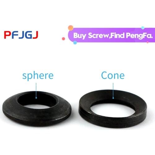 Peng Fa GB849/GB850 M6-36 Washers With Ball Face Convex/Concav Washers Bumping Gaskets Round Washers Cone Washers
