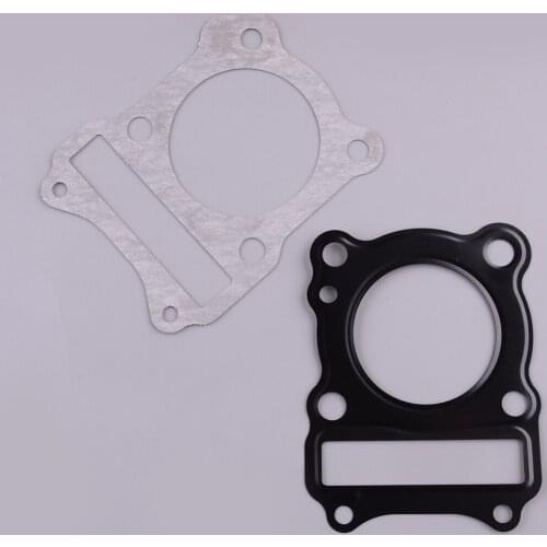 1 Set 150cc 62mm Piston Cylinder Head Gasket Motorcycle Accessories Fit For Suzuki GS125 GN125 EN125