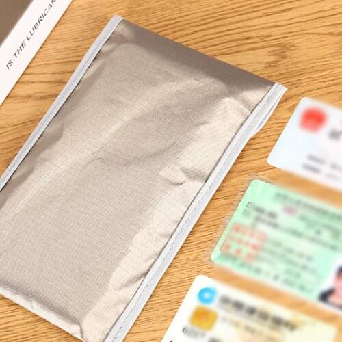 Anti-degrosion Signal Shield Bag RFID 18.5*11cm Universal Mobile Phone