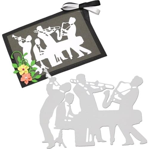 Album Paper Card Craft Cutting Dies Frame Blade Punch Stencils Dies DIY Embossing Dies Tool Decor Band Metal Cutting Dies