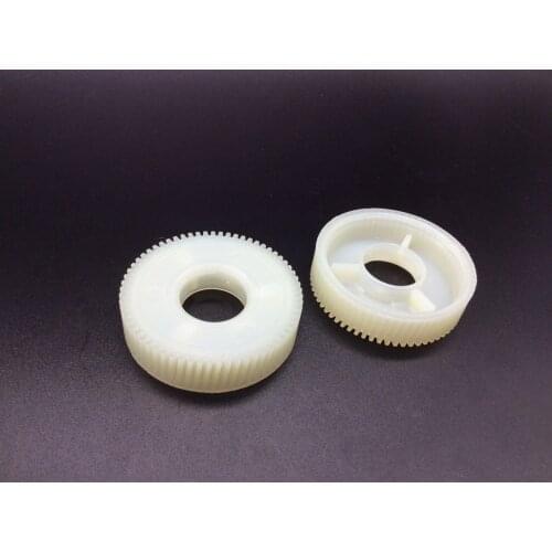 2pcs 65T 20*53*13mm Car window regulator glass lifter motor Nylon PA66 gear for Chery A11 A3 E3 E5 Tiggo