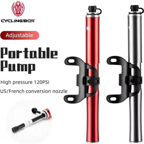 Giyo GS-41E 300psi MTB Shock Fork Pump Schrader Presta Bike Motor Tyre Inflator Bicycle Suspension Fork Mini Gauge Tire Giyo 300