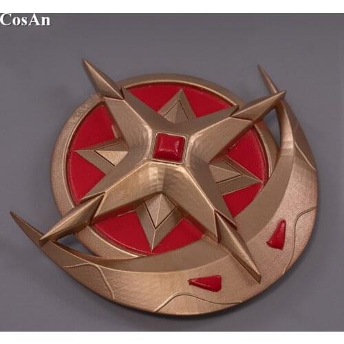 The High Quality Prop Hot Game Genshin Impact Mona Cosplay Fashion All-Match Leg Decoration Unisex Activity Party Role Play Used