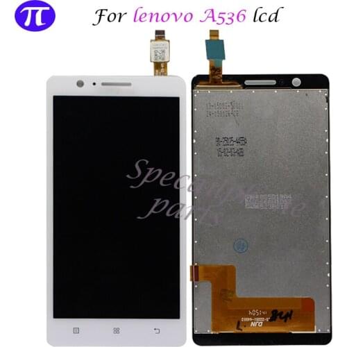 6.41'' For Lenovo A536 LCD Display +Touch Screen Assembly Digitizer Replacement for lenovo A536 lcd display free shipping+tools