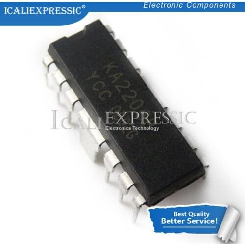 10PCS KA2206B KA2206 DIP-12 In Stock