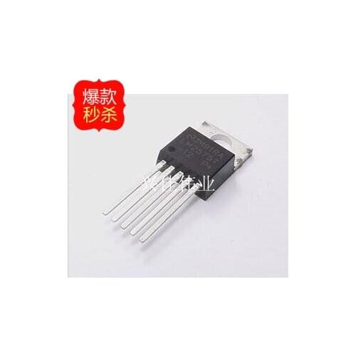 10PCS New LM2575T-12 LM2575-12 TO220-5 5-terminal regulator