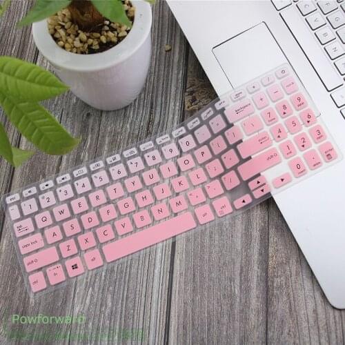 15.6 inch Keyboard Cover skin For Asus VivoBook 15 X512FL X512UF X512UA X512FA X512da X512UB F512 F512U F512DA X512 Y5000U