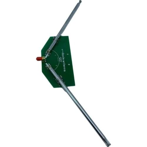 29ED 78M-1 GHz Frequency Receive 137MHz Positive V Horn Antenna Rod V-dipole Antenna- V1 Oscillator DIY Kits