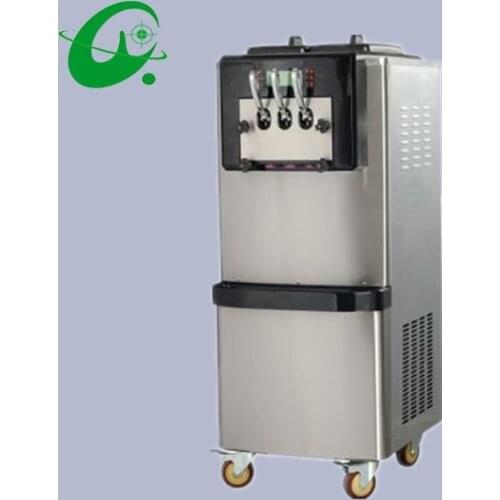 48-58L/H dual system Vertical ice cream machine 7.2*2L ice cream making maker yogurt machine