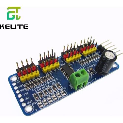 5pcs PCA9685 16 Channel 12-bit PWM Servo motor Driver I2C Module Robot