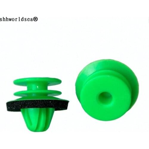 Shhworldsea auto clip and fasteners Tailgate trim for benz