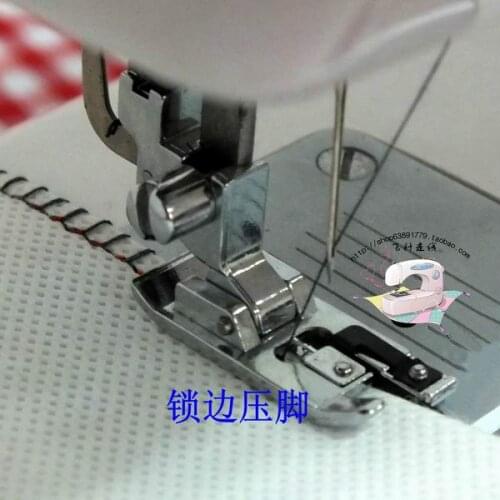 Household sewing sewing overlock overlock presser foot pressure foot pressure foot leap SINGER brothers beauty