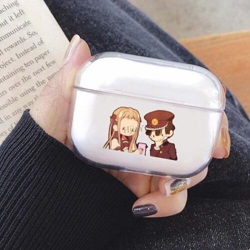 Hanako and yashiro Cover For AirPods Pro 3 Air Pods Case Earphone Accessories TPU Protector Airpods3 Case