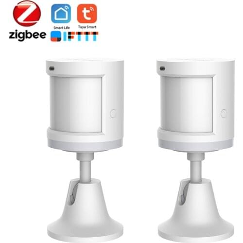 360 Degree Tuya Zigbee PIR Motion Sensor Detector Switch 220V Auto ON/OFF Infrared Movement Human Motion Sensor