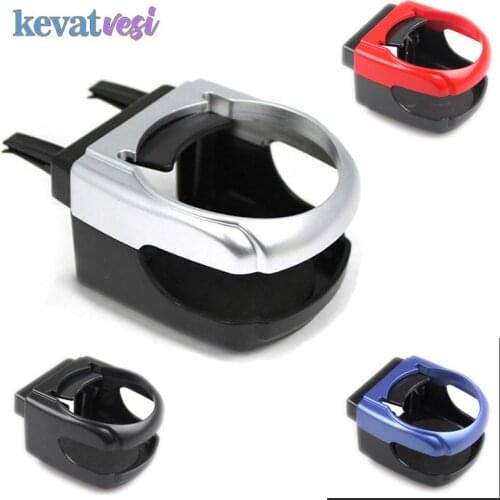 Water Cup Holder Car Truck Drink Holder Universal Car Bracket for Drink Bottle Can Auto Phone Stand Car Air Outlet Beverage Rack