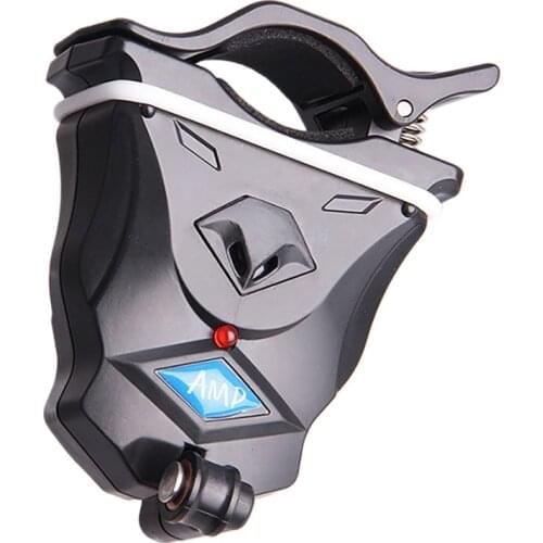 AMP Mini Toggle Sensor Electronic Fish Bite Finder Alarm Alert Light on Fishing Rod Portable Fishing Accessories