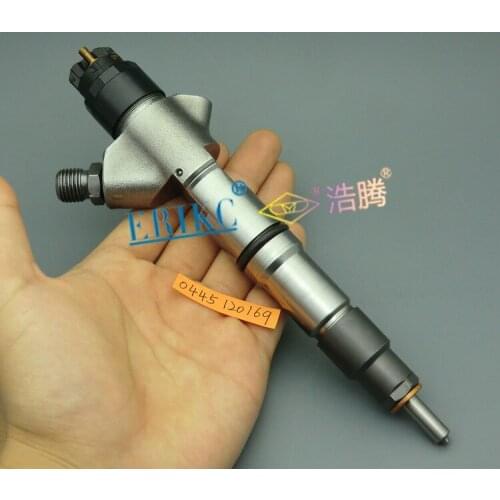 ERIKC 0 445 120 169 Fuel Injection Assy Diesel CRINCR/IPL24/ZERES20 CR Injector 0445120169 Diesel Nozzle Injector 0445 120 169