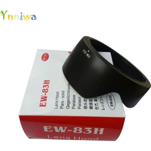EW83H EW-83H Flower Shape Camera Lens Hood LC-77 For Can&n 5D2 5DII 5D3 5DIII EF 24-105 mm f/4L IS USM DSLR Lens 77mm
