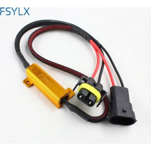 FSYLX H9 Xenon Bulbs (PGJ19-5)