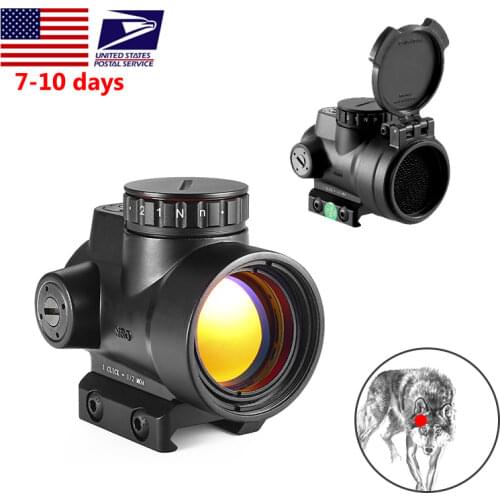 MRO Airsoft Holographic Red Dot Sight Scope Hunting Riflescope Illuminated Sniper Gear For Tactical Rifle Scope