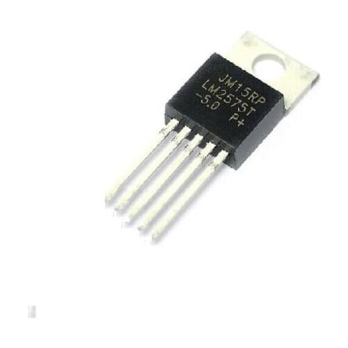5 pcs LM2575 LM2575T-5.0 5V Switching Regulator TO-220 New
