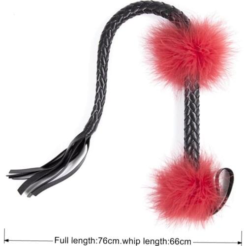 Stock whip Sex Spanking Knout feather Leather Bull whip Queen SM Lash Fetish Flogger Adult Sex Product For Couples Women snake
