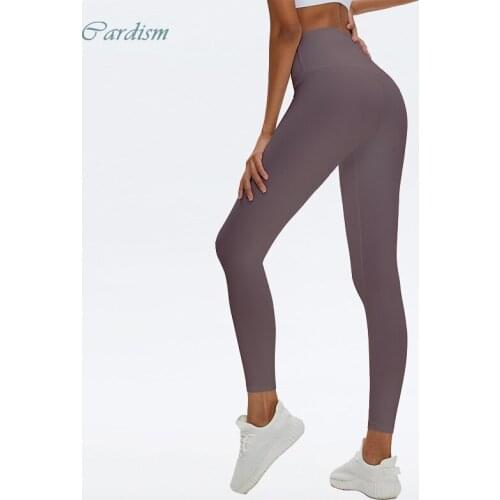 Cardism High Waist Seamless Leggings Sport Women Fitness Workout Yoga Pants Push Up Gym Tights Sports Pants For Women Female