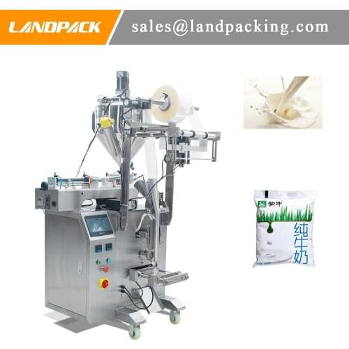 Multifunctional Automatic Bagged Milk Juice Drink Vertical Form Fill Packaging Machine