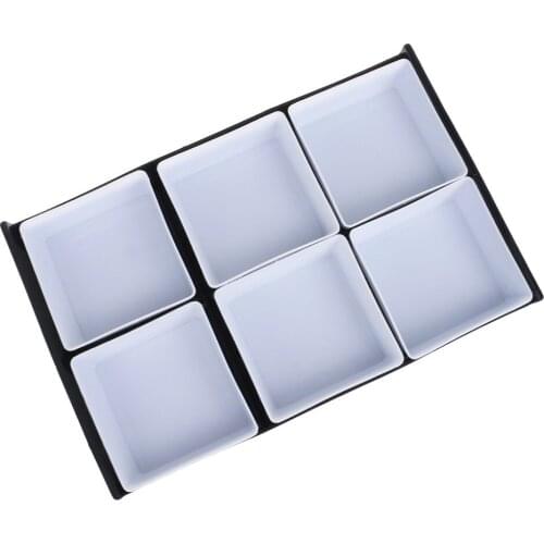 Multifunction Japan Style Fruit Platter Serving Tray Creative Plates Storage Box for Snacks Nuts Desserts