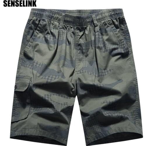 Mens 2021 New Breathable Comfortable Brand Classic cotton Shorts Fashion Casual Summer Beach Plus Size Shorts Pants 5XL