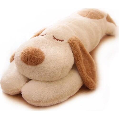 Soft Animal Cartoon Pillow Cushion Cute Fat Dog Plush Toy Stuffed Kids Birthyday Gift Brinquedo Big Stuffed Toys BK50MR