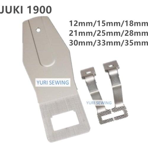JUKI LK-1900A needle plate pressure foot 12mm/15mm/18mm/21mm/25mm/28mm/30mm/33mm/35mm button hole sewing machine spare parts