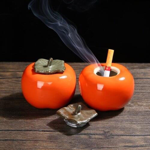 NEWYEARNEW Ceramic Ashtrays