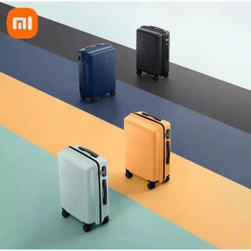 Original Xiaomi Mi Youth Version Suitcase 20inch/36L 24inch/64L TSA Lock Spinner Wheel Carry On Luggage Case Outdoor Travel
