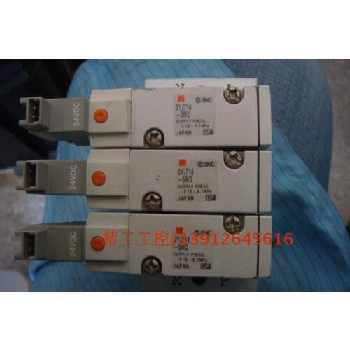 [SA] SMC original solenoid valve SY714-5MO with the base spot physical map --2PCS/LOT